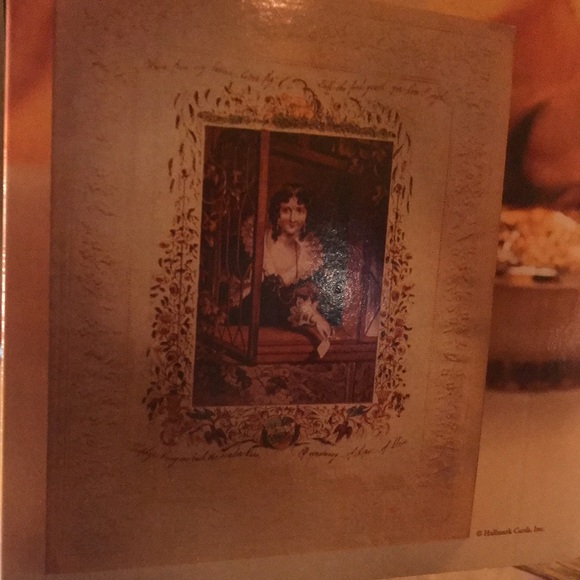 ✨ NRFB Vintage Hallmark Special Edition ~ Sentimental Valentine Barbie ✨ - Picture 8 of 11